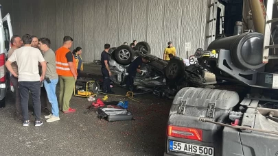 Kastamonu'da feci kaza: 3 ölü, 4 yaralı