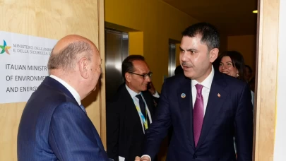 Bakan Kurum, İtalya'da temaslarına devam ediyor