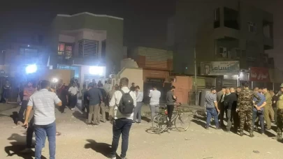 Kerkük'e füze saldırısı düzenlendi