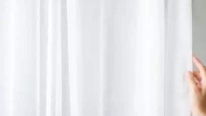 Tül ve perdelerinizi ilk günkü gibi beyazlatmanın sırları