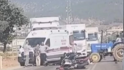 Hatay'da motosikletler çarpıştı: 2 ölü, 1 ağır yaralı