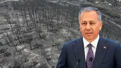 İçişleri Bakanı Ali Yerlikaya'dan yangınlara ilişkin açıklama