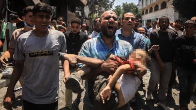 Katil İsrail 19 bin Filistinli çocuğu katletti