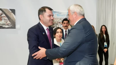 Bakan Kurum, Ukrayna Dışişleri Bakanı Sybiha ile görüştü