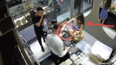 Sahte altın şebekesi İzmir polisine yakalandı