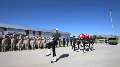Şehit Üsteğmen Özsu'nun naaşı memleketi Edirne'ye gönderildi