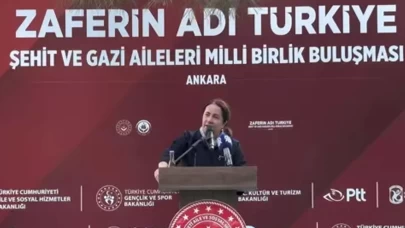 Zaferin Adı Türkiye: Şehit ve Gazi Aileleri Milli Birlik Buluşması