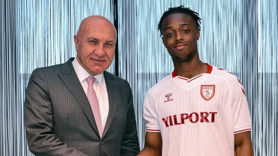 Samsunspor, Richie Omorowa'yı kadrosuna kattı