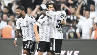 Beşiktaş'ın Shakhtar Donetsk maçı için kamp kadrosu açıklandı