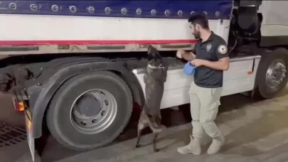 Iğdır'da uyuşturucu operasyonu: Çuvalların içinden uyuşturucu çıktı