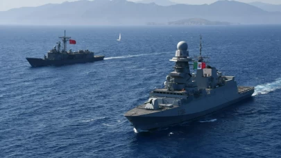 Mavi Vatan’da güç gösterisi! TCG Gelibolu’dan ortak NATO eğitimi