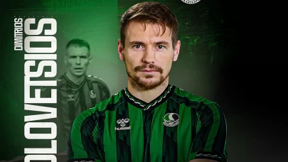 Kolovetsios, Sakaryaspor ile anlaştı