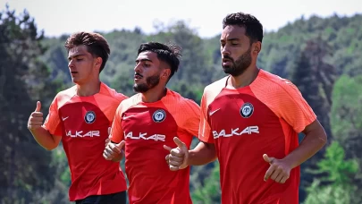 Çorum FK, Düzce kampında tempoyu artırdı