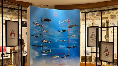 Galata Kulesi'nde "Hezarfen'den Beri Aynı Ruhla" sergisi açıldı