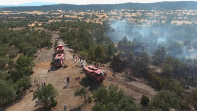 Kütahya'daki yangın kontrol altına alındı