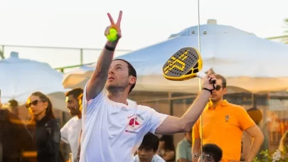 İlk kez kurulan Padel Milli Takımı Avrupa Şampiyonası'nda
