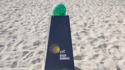 Alanya'da Avrupa Plaj Hentbol Şampiyonası heyecanı
