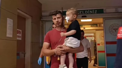 İlaçları şeker sanıp yutan 2 yaşındaki çocuk hastanelik oldu