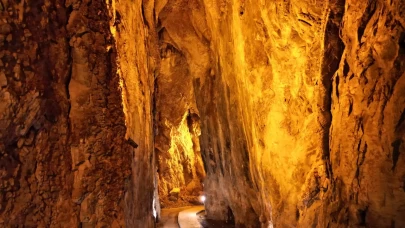 Tarih ve doğaseverlerin yeni rotası: Zindan Mağarası