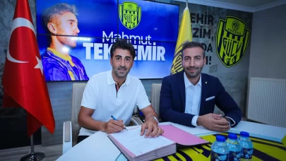 MKE Ankaragücü, Mahmut Tekdemir ile sözleşme yeniledi
