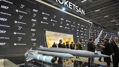Roketsan yeni füzelerini tanıttı! İşte Türk savunma sanayiinin gözbebekleri...