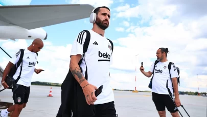 Beşiktaş, Shakhtar Donetsk maçı için Polonya'ya geldi