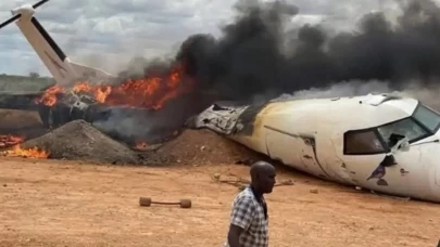 Somali’deki askeri helikopter kazasında can kaybı 5’e yükseldi