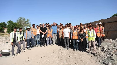 “Konya’nın surlarını açığa çıkarmak ve turizm potansiyelini artırmak için çalışıyoruz”