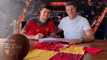 Göztepe’nin yeni transferi tarihe geçti