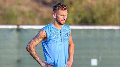Draguş, Trabzonspor kampına katıldı