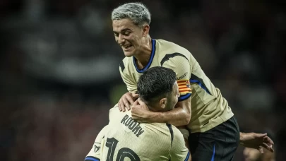 Barcelona’dan gollü prova