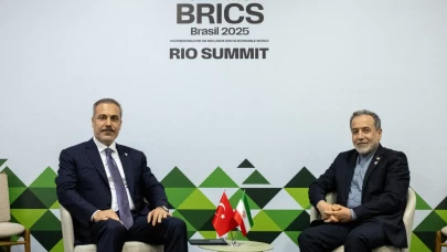 Bakan Fidan, İranlı mevkidaşı Abbas Arakçi ile görüştü