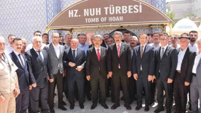 Şırnak'ta "Hazreti Nuh'u Anma Merasimi" başladı