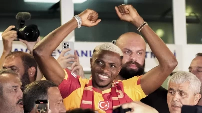 Victor Osimhen: “Evimdeyim, olmak istediğim yer burası”