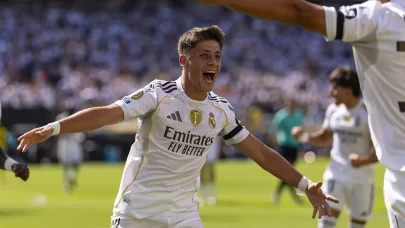 Real Madrid, Arda Güler'in asistleriyle turladı