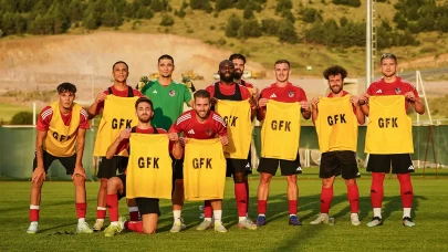 Gaziantep FK, çift kale maçla hazırlıklarını sürdürdü