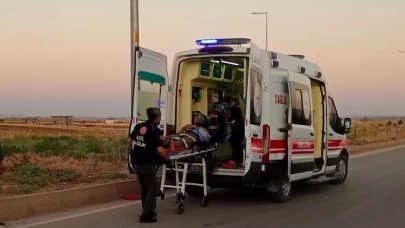 Motosikletle otomobil çarpıştı: 1 yaralı