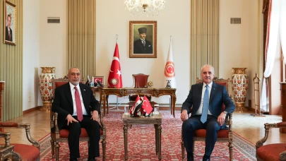 Kurtulmuş ve Meşhadani’den terör ve bölgesel istikrar mesajı
