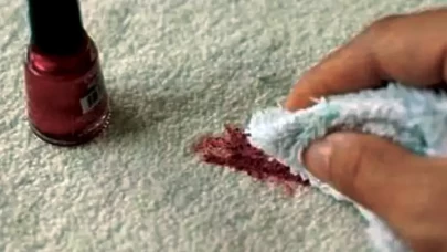 Oje Lekesini Çıkaran Çözümler: Oje Lekesi Nasıl Çıkar?