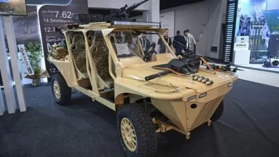 Ultra hafif tekerlekli taktik araca yoğun ilgi...