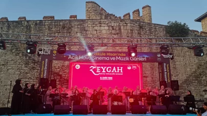 Zeygah Ritim Topluluğu, Yedikule Hisarı'nda konser verdi