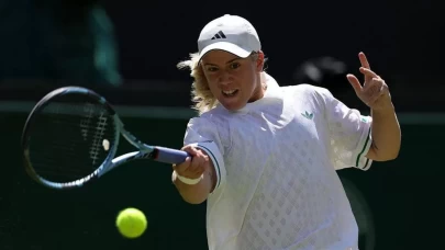 Sonay Kartal, Wimbledon'a 4. turda veda etti