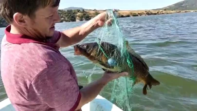 İç sularda yasak bitti: Balıkçılar "Vira Bismillah" dedi