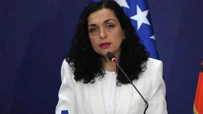 Kosova Cumhurbaşkanı Osmani, Sırbistan'ın saldırı girişiminin Trump tarafından engellendiğini söyledi