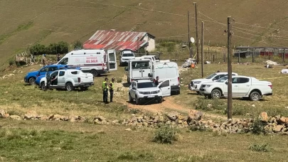 Giresun'da yaylada çıkan silahlı kavga!