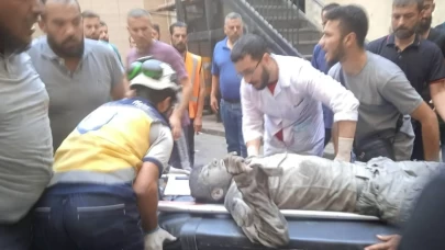 Şam’daki kanlı saldırı sonrası ilk müdahale anları ortaya çıktı