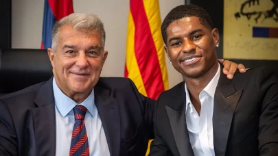 Marcus Rashford resmen Barcelona’da!