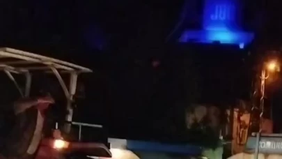 Eşeler Dağında çıkan yangın büyümeden söndürüldü