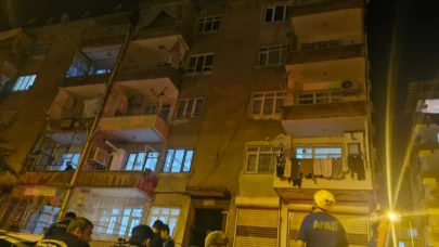 Diyarbakır’da 'apartman sallandı' iddiası üzerine 5 katlı bina boşaltıldı
