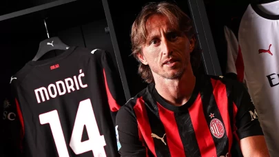 Luka Modric, Milan ile sözleşme imzaladı